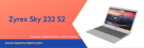 Laptop Zyrex Paling Laris Zyrex Sky 232 S2