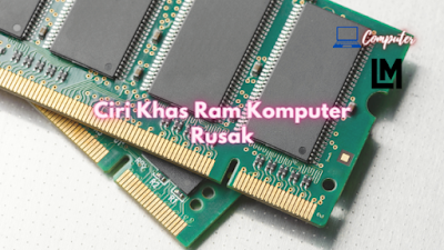 ciri slot ram rusak tanda slot ram rusak