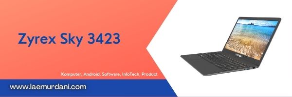 Notebook Zyrex Murah Zyrex Sky 3423
