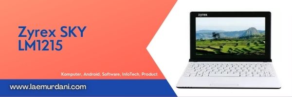 Harga Laptop Zyrex Zyrex SKY LM1215