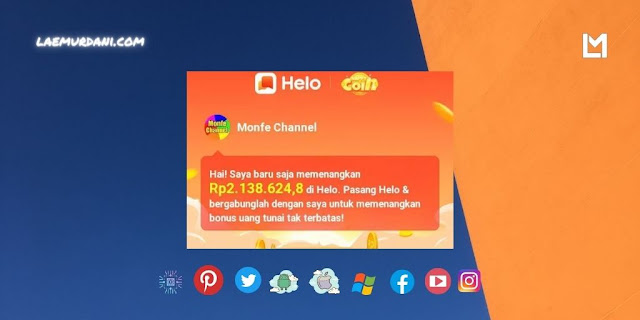 Cara Mendapatkan Coin yang banyak dari Misi Aplikasi Hello Cara Mendapatkan Coin yang banyak dari Misi Aplikasi Hello