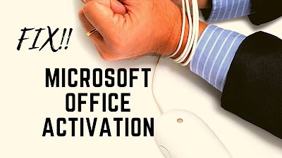 MICROSOFT OFFICE Activation Trick Menghilangkan MICROSOFT OFFICE Activation
