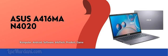 ASUS A416MA N4020 laptop core i5 harga 4 jutaan