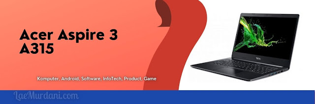 Acer Aspire 3 A315 laptop harga 5 jutaan
