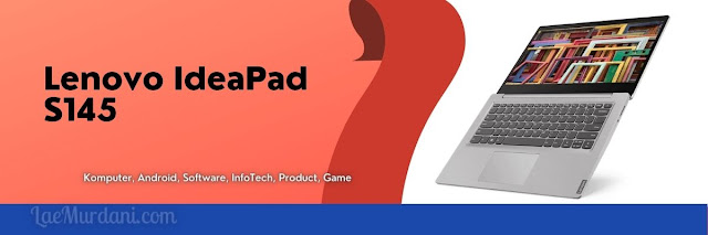 Lenovo IdeaPad S145 laptop 4 jutaan gaming