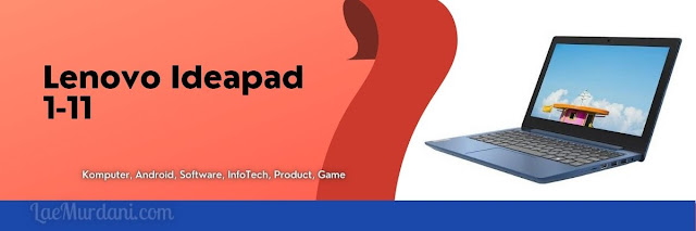 Lenovo Ideapad 1 11 Athlon 3020 Laptop ssd 4 jutaan 2021