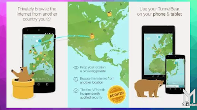 TunnelBear vpn terbaik 2020 gratis