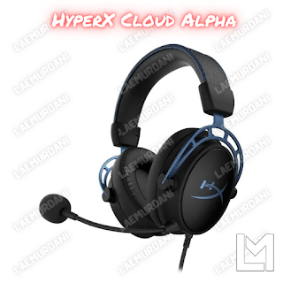 HyperX Cloud Alpha headset gaming murah dibawah 100 ribu