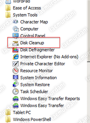 cara disk cleanup laptop agar tidak lemot cara disk cleanup laptop agar tidak lemot