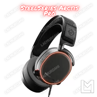 SteelSeries Arctis Pro headset gaming Terbaik