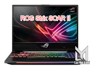 Laptop Asus ROG Tercantik ROG Strix SCAR II
