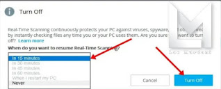 Menonaktifkan Anti Virus Mc Afee Menonaktifkan Anti Virus Mc Afee