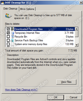 cara scan disk cleanup laptop agar cepat cara scan disk cleanup laptop agar cepat