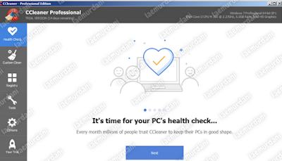 aplikasi ccleaner untuk membersihkan file sampah di laptop aplikasi ccleaner untuk membersihkan file sampah di laptop