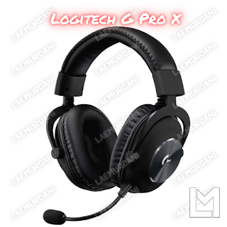 Logitech G Pro X Gambar headset gaming foto