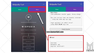 WIFI ID PAKAI TOOLS GRATIS WIDPEDIA akun wifi id gratis mei 2020 indonesia