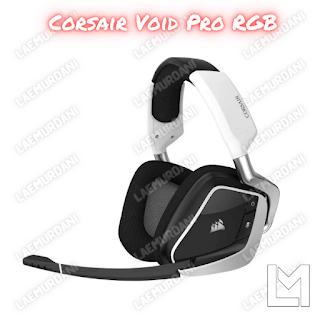 Corsair Void Pro RGB headset gaming shopee online