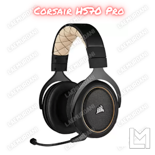 Corsair HS70 Pro headset gaming pink