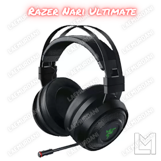 Razer Nari Ultimate headset gaming lucu