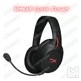 HyperX Cloud Flight headset gaming Nyaman