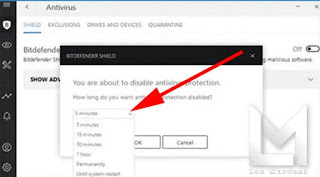 Tips Mematikan Software Antivirus Bitdefender Selamanya Tips Mematikan Software Antivirus Bitdefender Selamanya