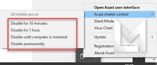 Cara Mematikan Software Antivirus AVAST Selamanya Cara Mematikan Software Antivirus AVAST Selamanya